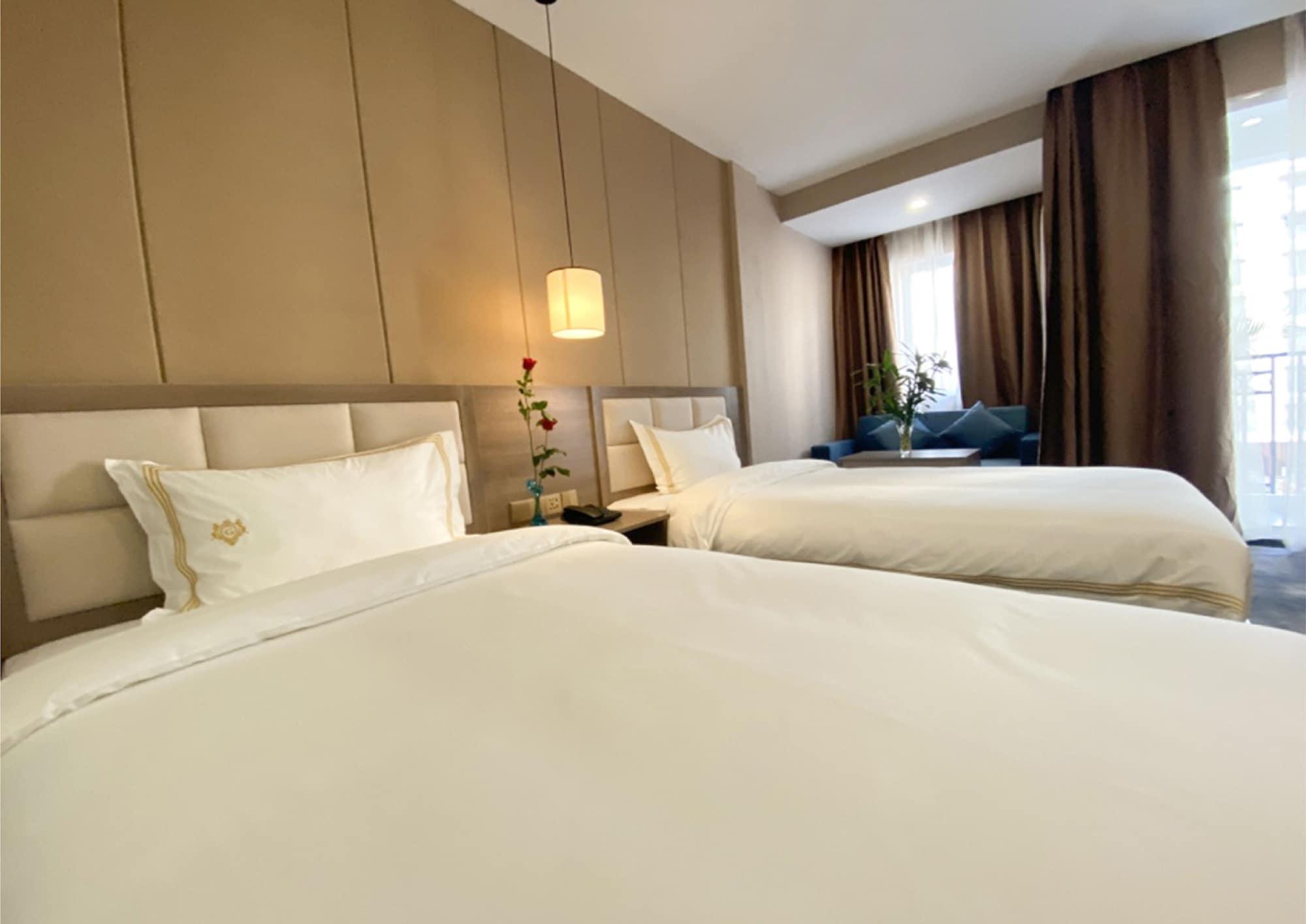 Jing Du Hotel Пномпень Экстерьер фото