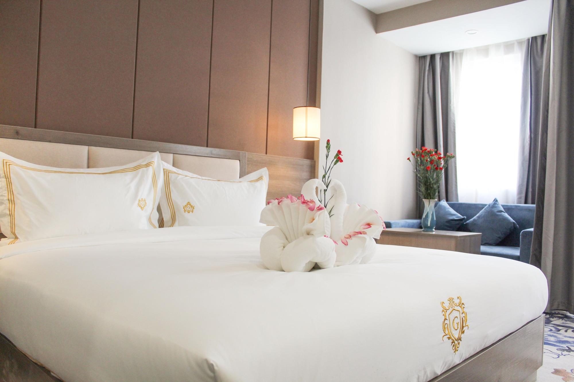 Jing Du Hotel Пномпень Экстерьер фото