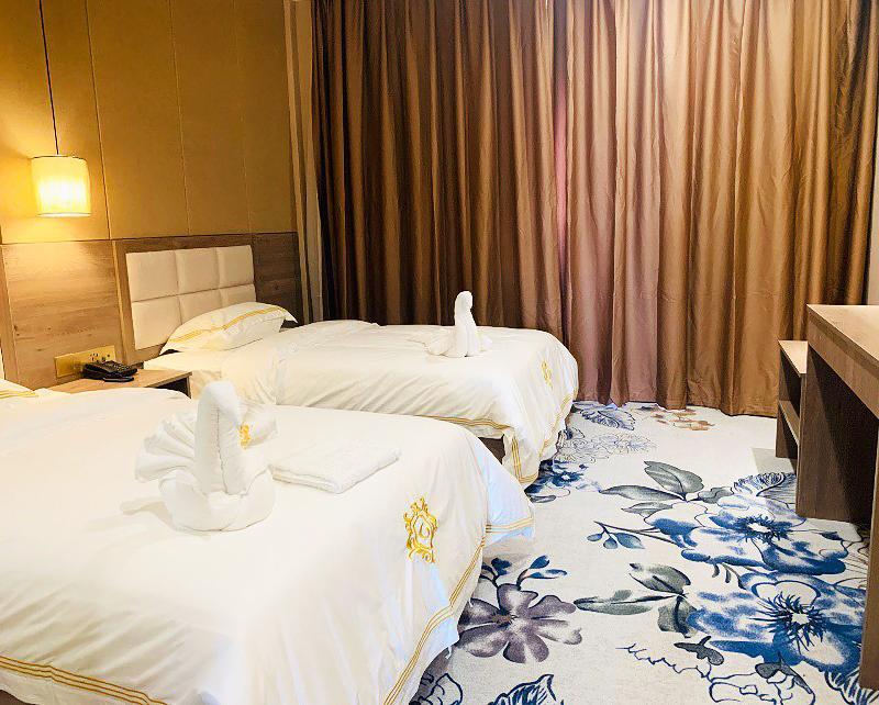Jing Du Hotel Пномпень Экстерьер фото
