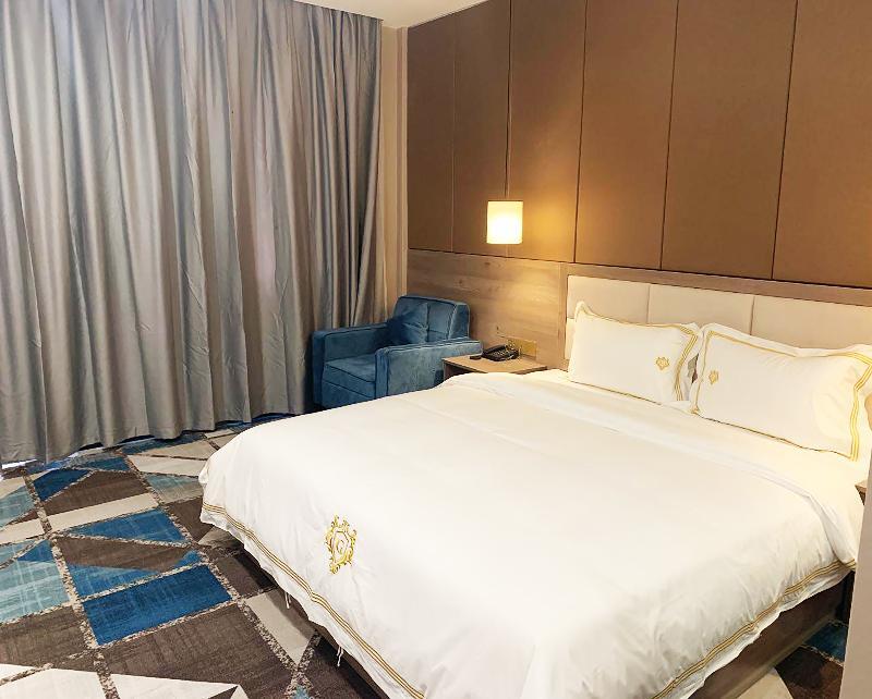 Jing Du Hotel Пномпень Экстерьер фото