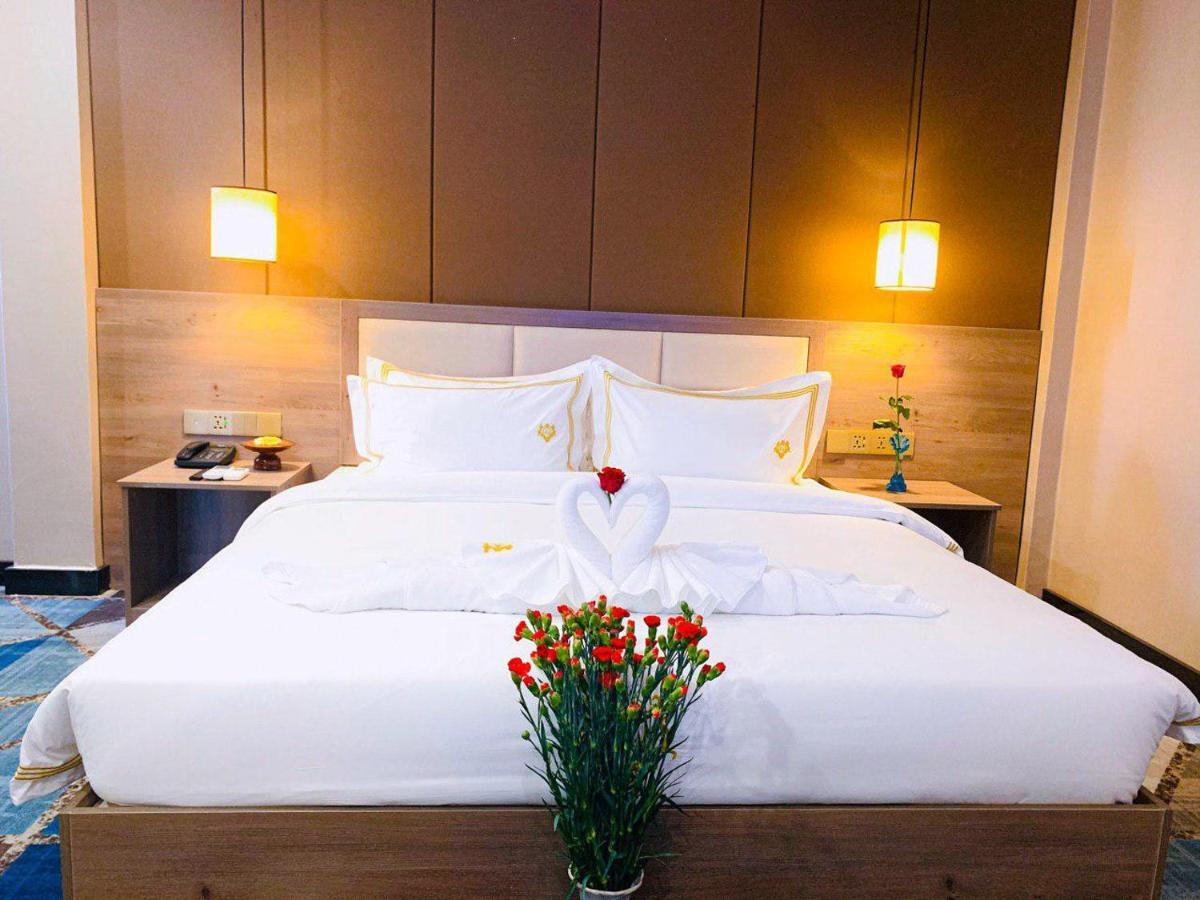 Jing Du Hotel Пномпень Экстерьер фото