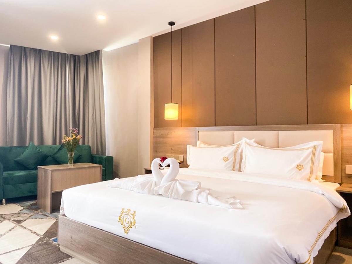 Jing Du Hotel Пномпень Экстерьер фото