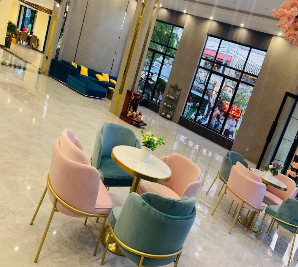 Jing Du Hotel Пномпень Экстерьер фото
