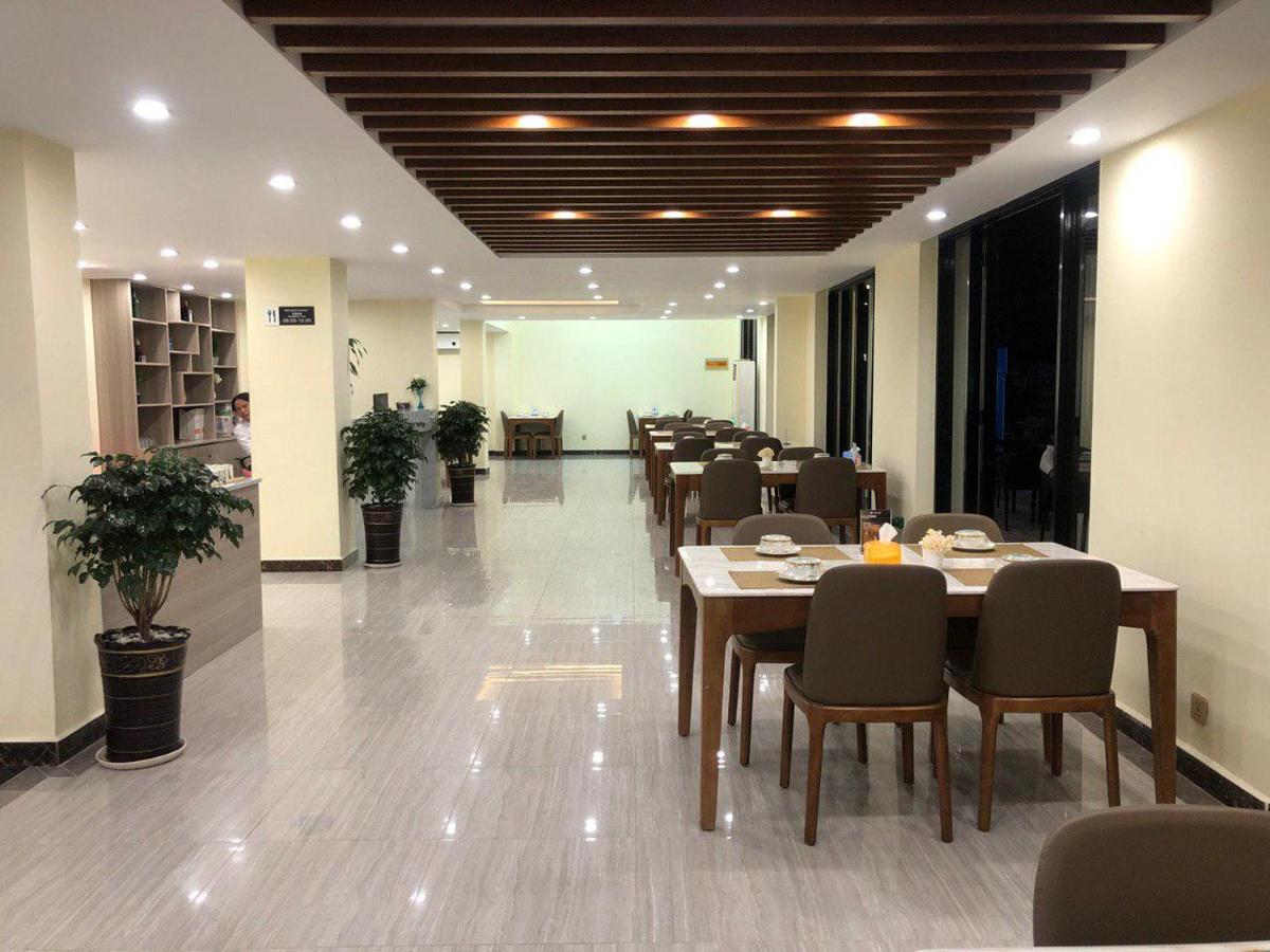 Jing Du Hotel Пномпень Экстерьер фото